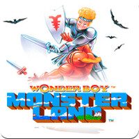 SEGA Arcade Classics : Wonder Boy in Monster Land