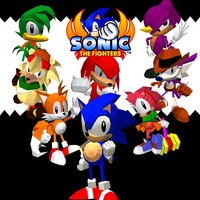 Sonic The Fighters