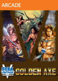 SEGA Vintage Collection : Golden Axe 1 2 3