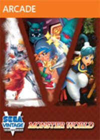 SEGA Vintage Collection : Monster World