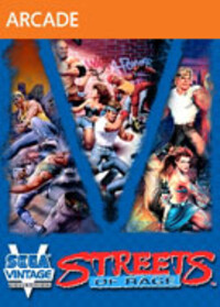 SEGA Vintage Collection : Streets of Rage 1 2 3
