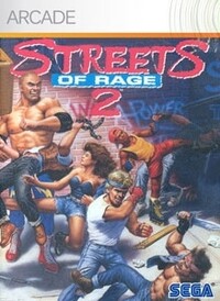 SEGA Vintage Collection: Streets Of Rage 2