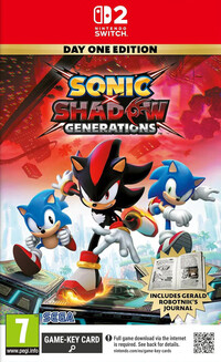 Sonic x Shadow Generations