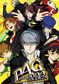 Persona 4 Golden