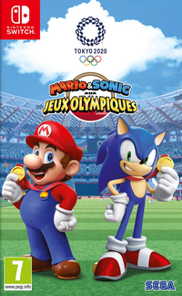 Mario & Sonic at the Olympic Games Tokyo 2020