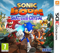 Sonic Boom : Shattered Crystal