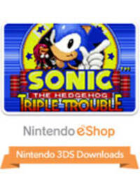 Sonic the Hedgehog : Triple Trouble