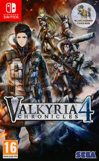 Valkyria Chronicles 4