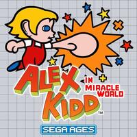 SEGA Ages : Alex Kidd in Miracle World