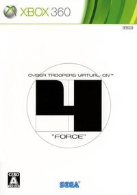 Cyber Troopers Virtual-On: Force