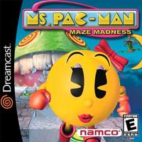 Ms Pac-Man: Maze Madness