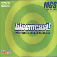 Metal Gear Solid Bleemcast !
