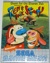 Quest for the Shaven Yak Starring Ren Hoëk & Stimpy