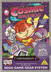 Cosmic Spacehead