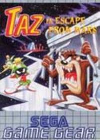 Taz in Escape From Mars