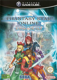 Phantasy Star Online Episode I & II