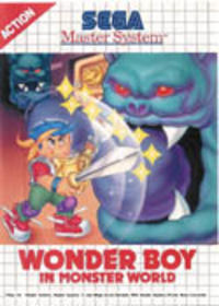Wonder Boy in Monster World