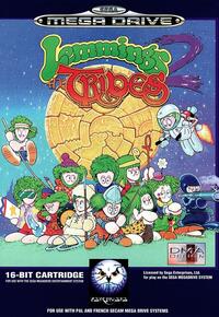 Lemmings 2 : The Tribes