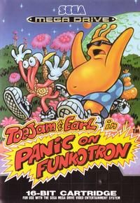 ToeJam & Earl in Panic on Funkotron