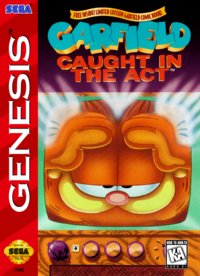 Garfield: Caught in the Act