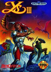 Ys III: Wanderers From Ys