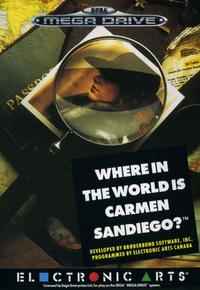 Where in the World is Carmen Sandiego ?