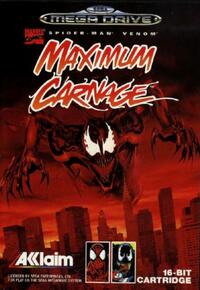 Spider-Man & Venom: Maximum Carnage