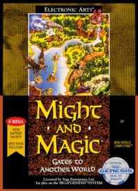 Might & Magic : Gates to Another World