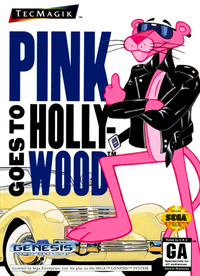 Pink Goes To Hollywood