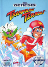 Trampoline Terror !