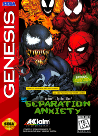 Venom - Spider-Man: Separation Anxiety