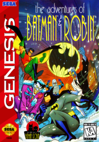 The Adventures of Batman & Robin