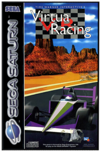 Time Warner Interactive's VR Virtua Racing