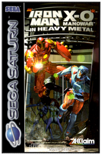 Iron Man/X-O Manowar in Heavy Metal