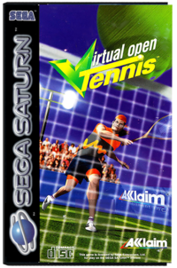 Virtual Open Tennis
