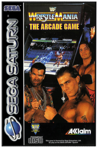 WWF Wrestlemania : The Arcade Game