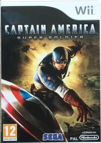 Captain America : Super Soldier