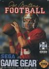 Joe Montana Football