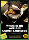 Where in the World is Carmen Sandiego ?