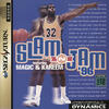 Magic Johnson to Kareem Abdul-Jabbar no Slam Jam '96