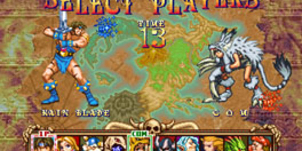 Cartouche Sega Game Gear - AXE BATTLE - Jeu Rétro Seul, Bon état