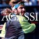 Andre Agassi Tennis